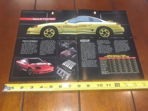 Dodge stealth turbo - dodge, r/t