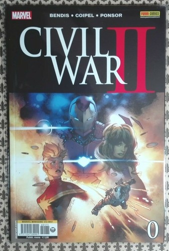 Fumetto marvel civil war - fumetto,