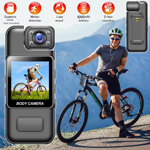 Fotocamera corpo portatile - , hd