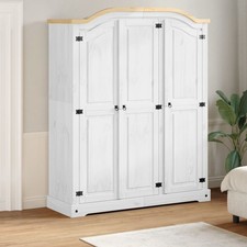 Vidaxl armadio corona - corona, bianco