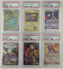 Lotto Carte Pokémon PSA