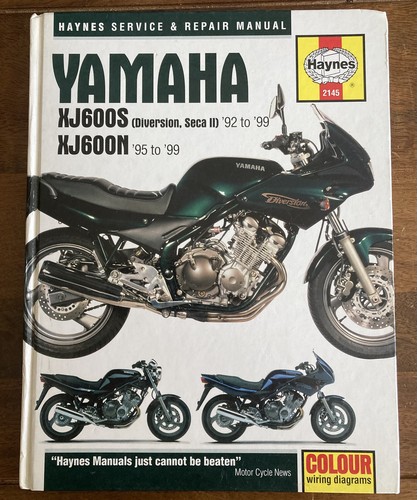 Haynes yamaha xj600s 03 - haynes, 92
