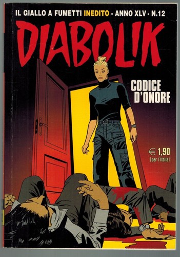 Diabolik inedito anno - diabolik, 12