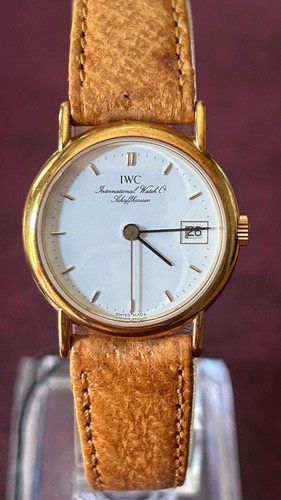 Iwc lady rose gold - gold, quartz