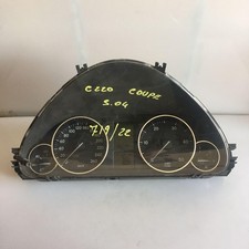 QUADRO STRUMENTI CONTACHILOMETRI PER MERCEDES Classe C Sport Coupé W203 (00>08)