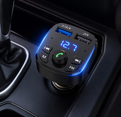 Trasmettitore bluetooth - trasmettitore, fm