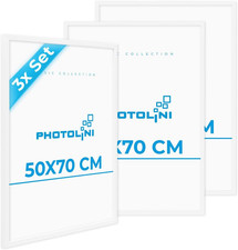 Cornici 50X70 Cm Bianco Legno