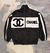 Giacca vento chanel vintage - giacca,