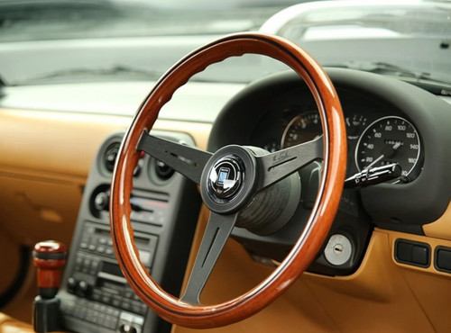 Volante legno mazda nardi - volante,