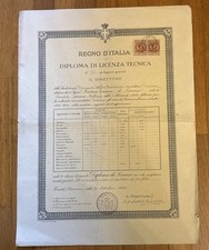Pagella Scuola Tecnica Alfredo