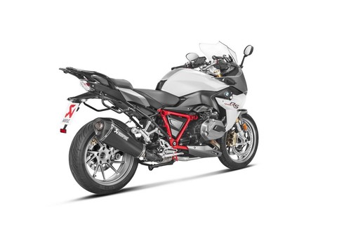 Akrapovic muffler blk ti - blk,