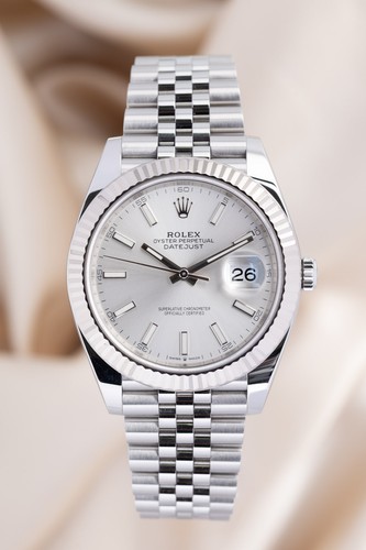Rolex datejust 41mm automatico - datejust,