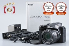Nikon COOLPIX P500 fotocamera