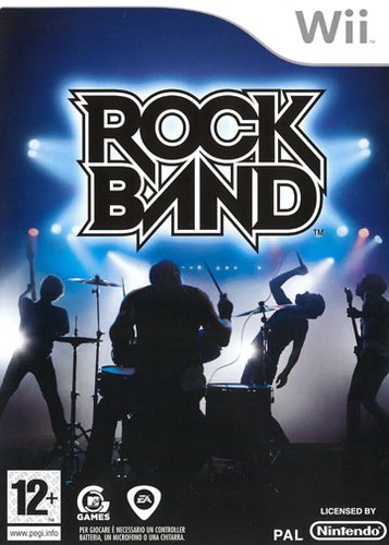 Wii rock band ufficiale italia - wii,