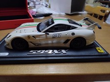 Bbr 1/18 Ferrari 599 XX Evo no