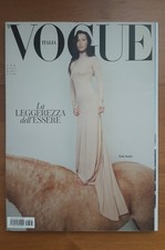 BELLA HADID VOGUE ITALIA MAGAZINE APRIL 2024