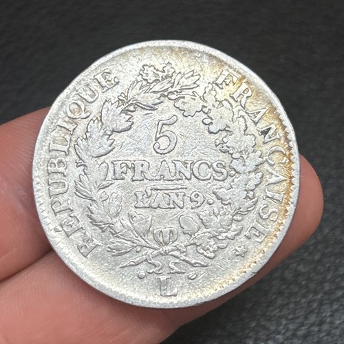 France monnaie 5 francs - france,