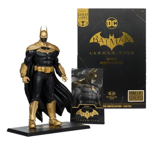 Figurina batman knightmare - figurina,