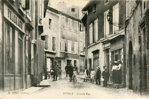 Etoile sur rhone grande rue - etoile,