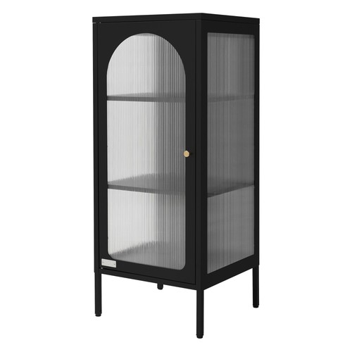 Vetrina 42x102x40 nera - vetrina,