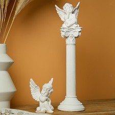 Statua di colonna romana