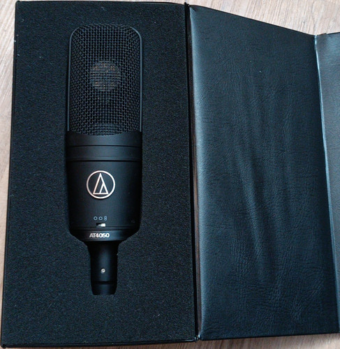 Audio technica at4050 - audio-technica,
