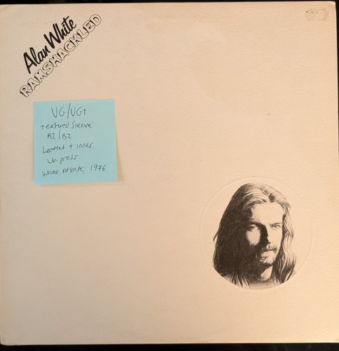 Alan white ramshackled - alan,