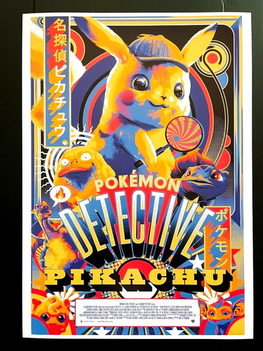 Pokemon detective pikachu 2019 - pokemon,