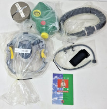 kit maschera antigas full face