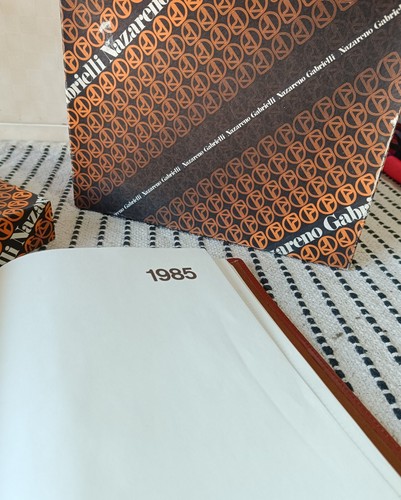 Agenda vintage nazareno - vintage,