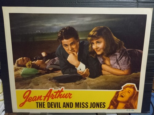 Lobby card 1941 - card, devil