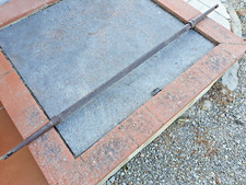 ASSALE ANTICO IN METALLO PER CALESSE  , PER CARRO , PER CARROZZA , PER BARROCCIO