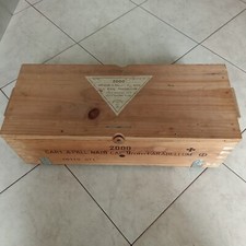 cassetta in legno x cartucce a pallottola NATO