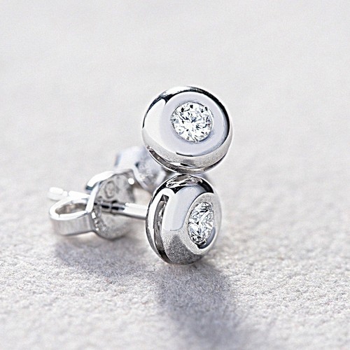 18kt white gold diamond - lg,