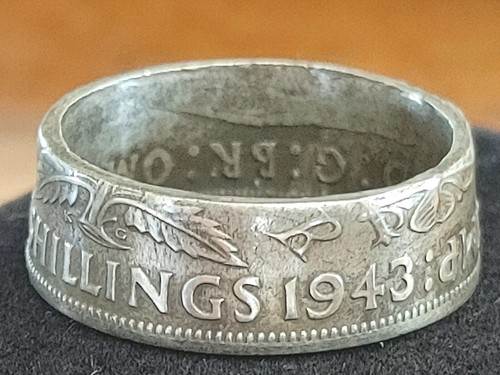 Autentico anello moneta uomo - anello,