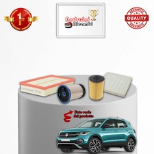 KIT TAGLIANDO 4 FILTRI VW