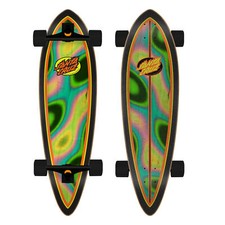Longboard Santa Cruz completo