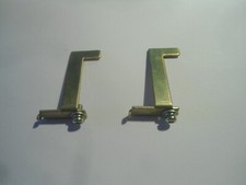 SET 2 STAFFE BLOCCAGGIO CON VITI  PER GIRADISCHI PIONEER PL-12D