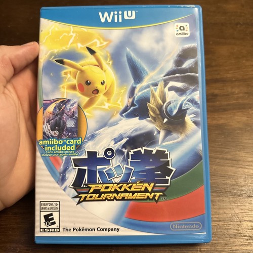 Pokemon torneo pokken - pokemon, wii