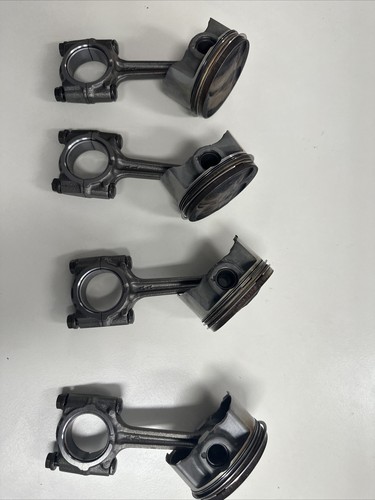 Pistone yamaha yzf con asta - yamaha,