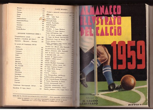 Almanacco illustrato calcio - almanacco,
