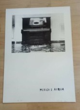 GIUSEPPE CHIARI "FLUXUS"Serigrafia Originale Firmata e Numerata