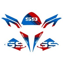 Kit adesivi PER BMW R 1200 GS