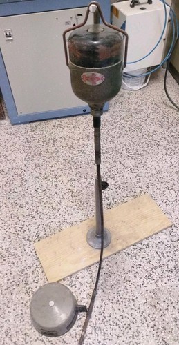 Trapano colonna per orafo - a,