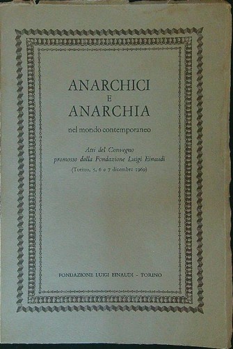 Anarchici anarchia nel mondo - anarchici,