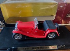 Road signature mg tc - mg,