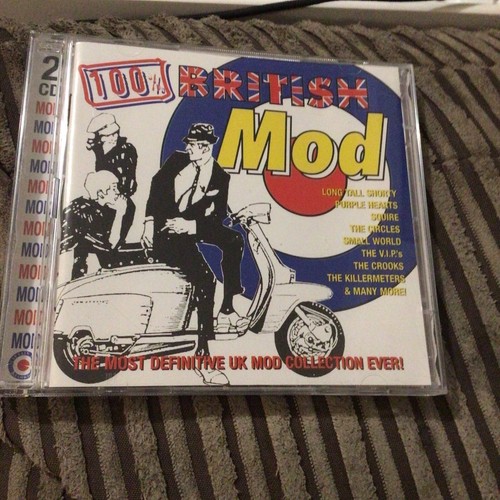 100 british mod - 100%, cd