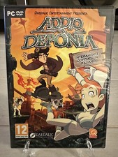 ADDIO DEPONIA Giochi COMPUTER Games PC da Collezione Nuovi CD DVD ROM Sealed