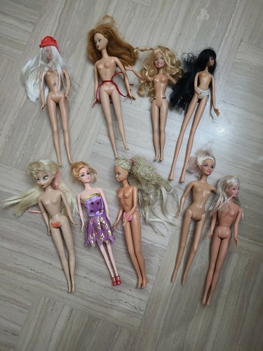 Grande lotto barbie vintage - lotto,