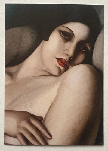 Tamara lempicka carte - lempicka,